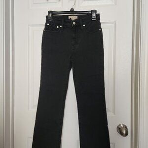 Madewell Kick Out Crop Jeans